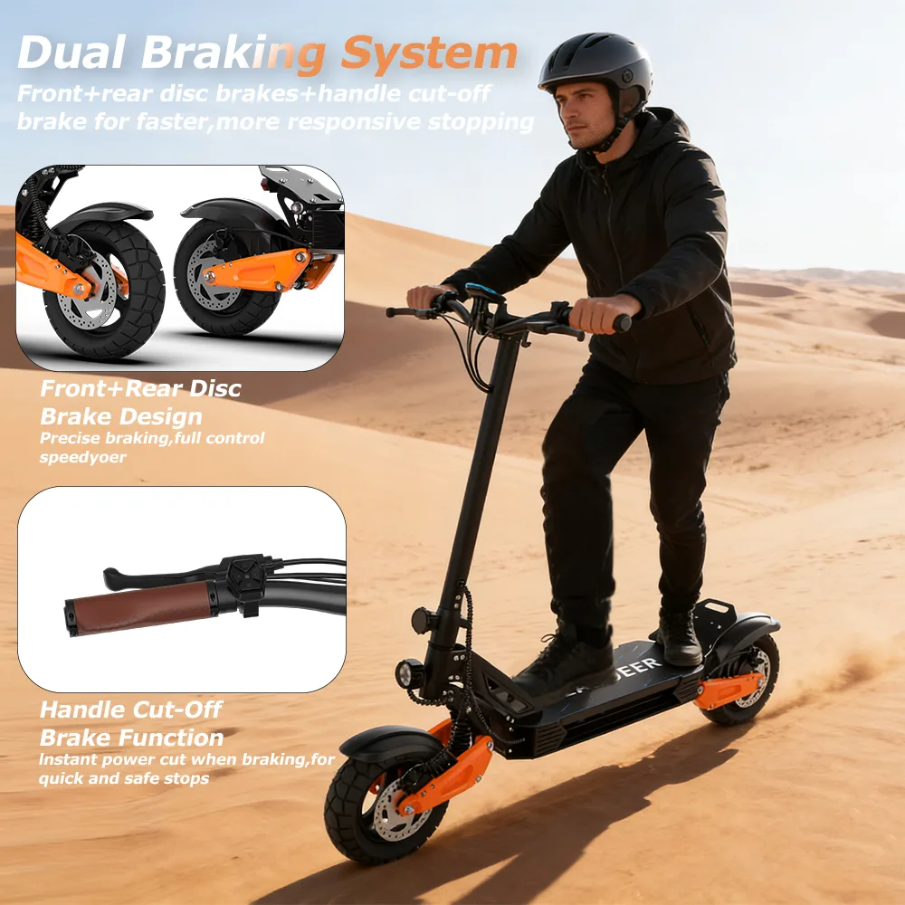 H67 Off-Road Electric Scooter