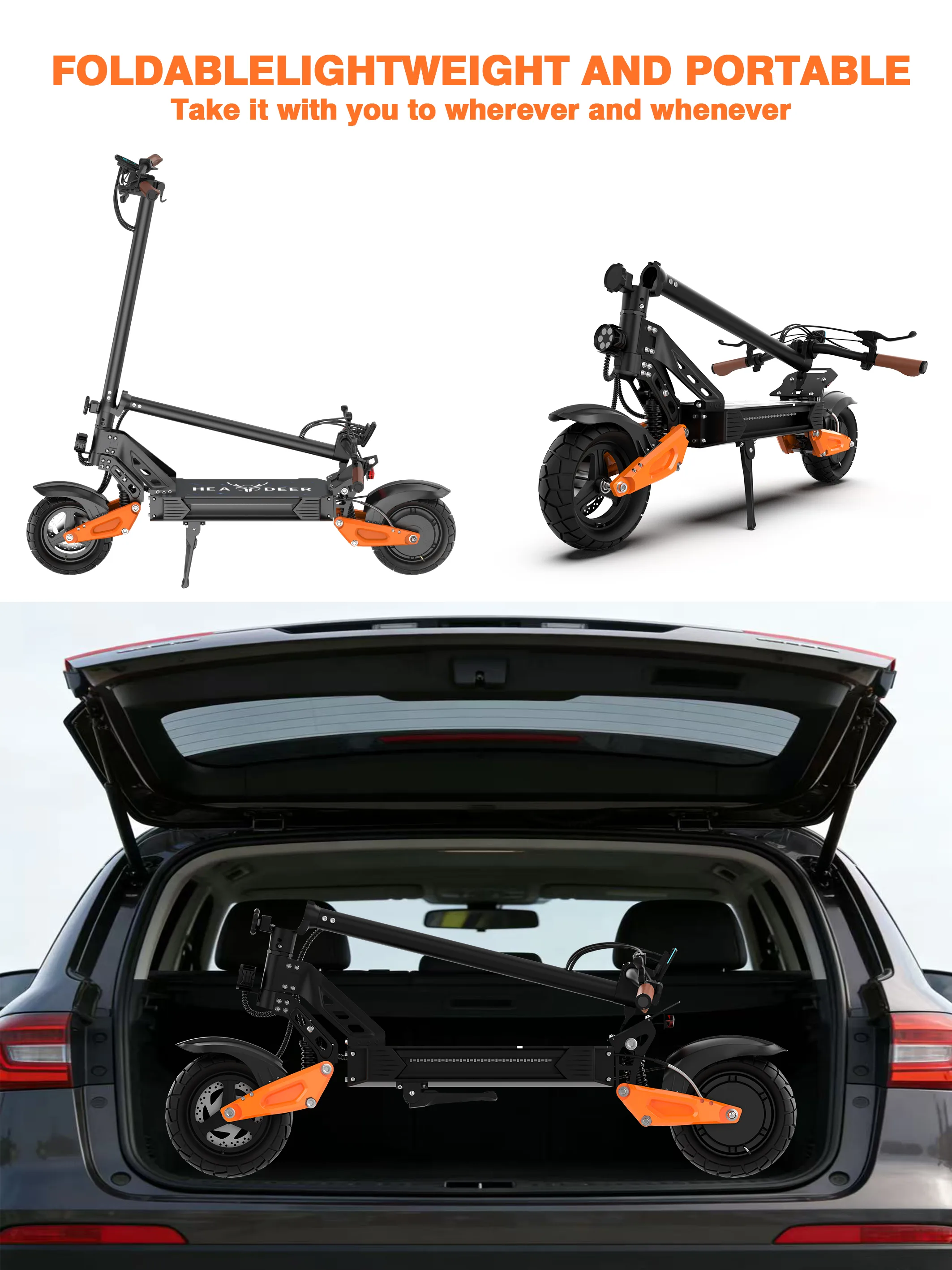 H67 Off-Road Electric Scooter