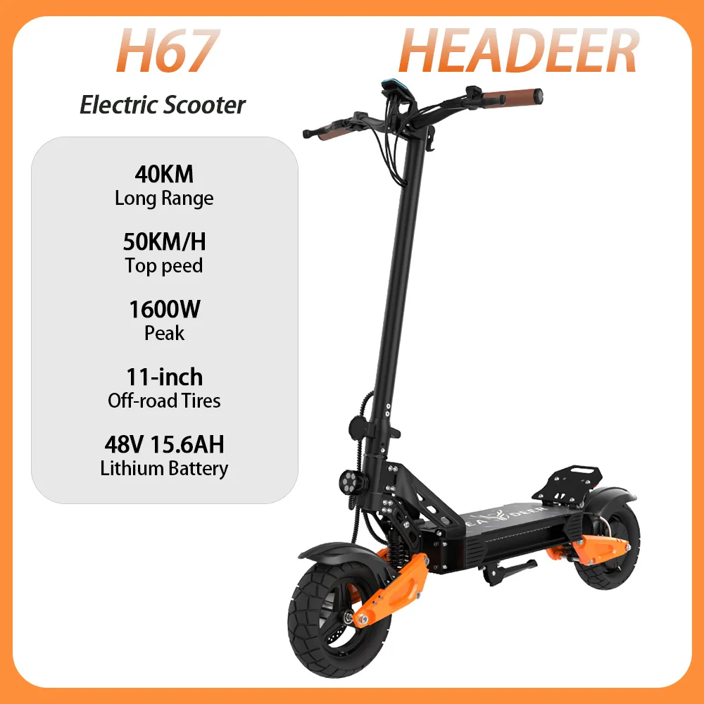 H67 Off-Road Electric Scooter