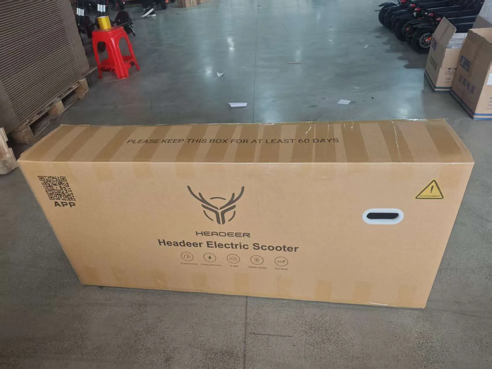 H67 Off-Road Electric Scooter
