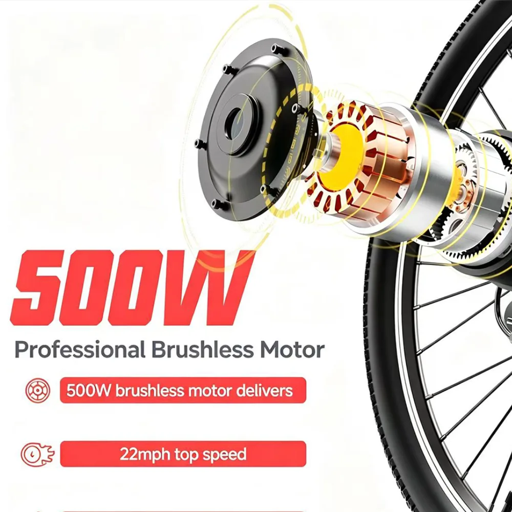 BK1350 Electric Bike