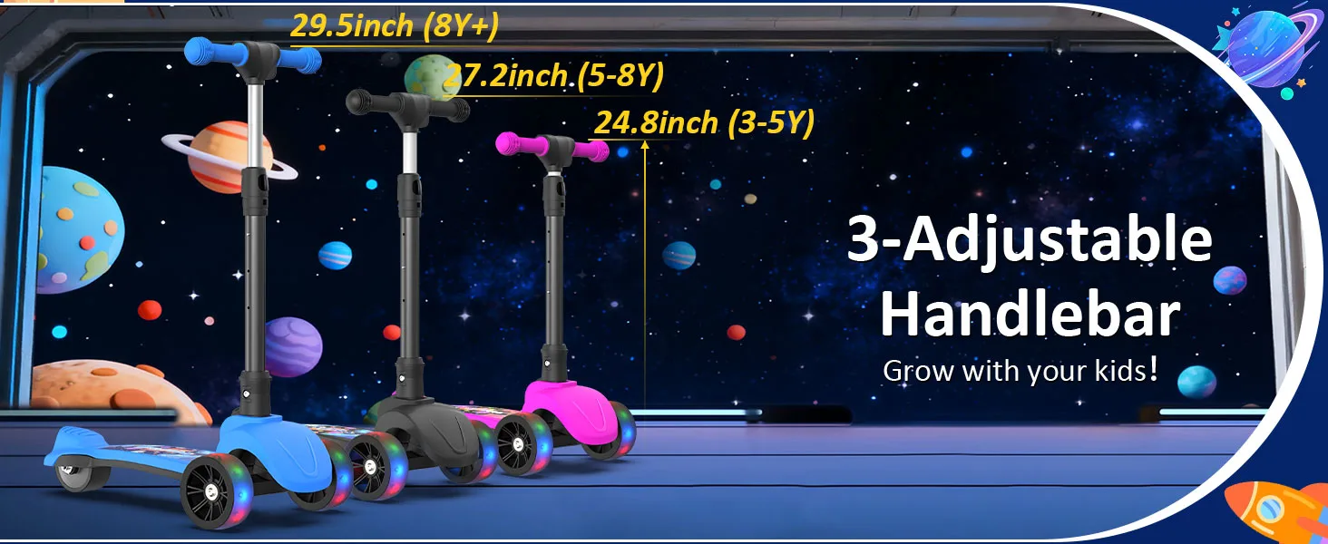 H2 Kids Electric Scooter