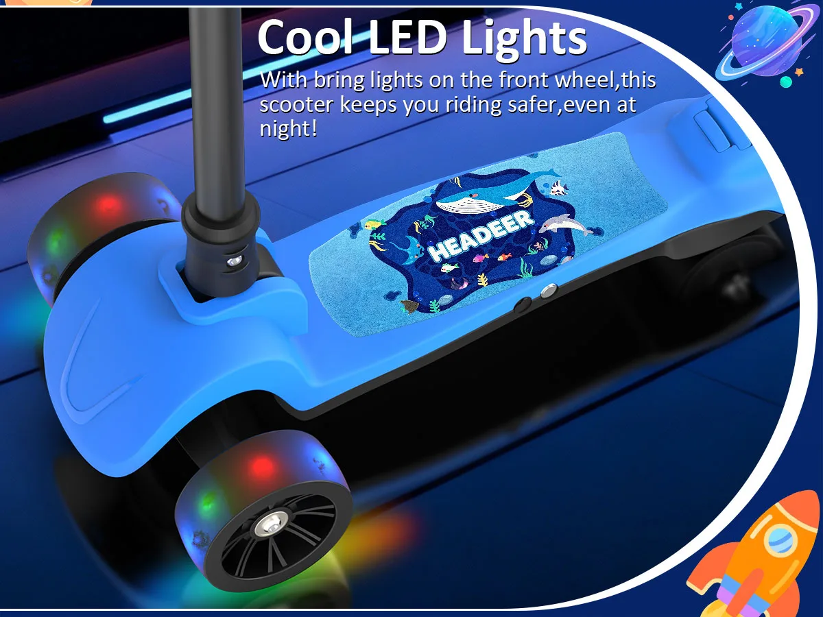 H2 Kids Electric Scooter