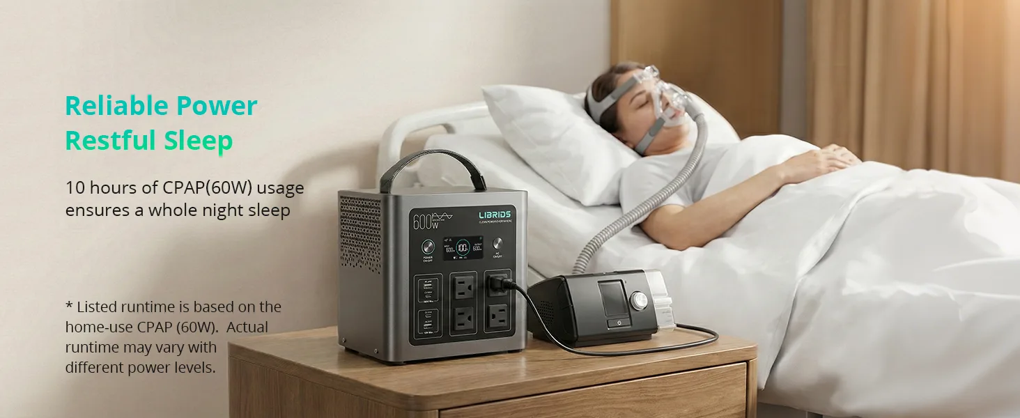 C600 Portable Power Station