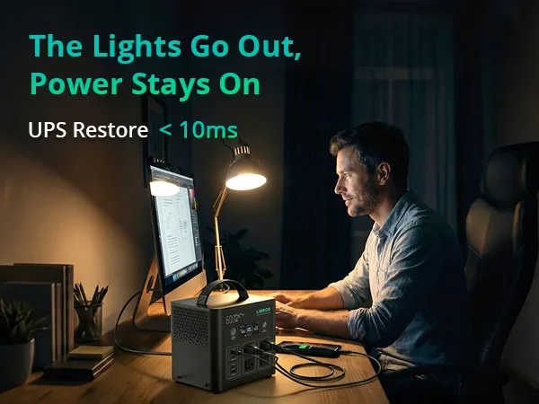 C600 Portable Power Station