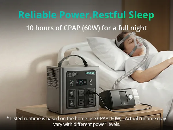C600 Portable Power Station