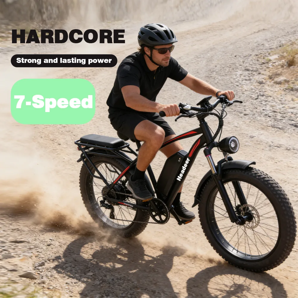 BD2640 Fat-Tire Electric Bike