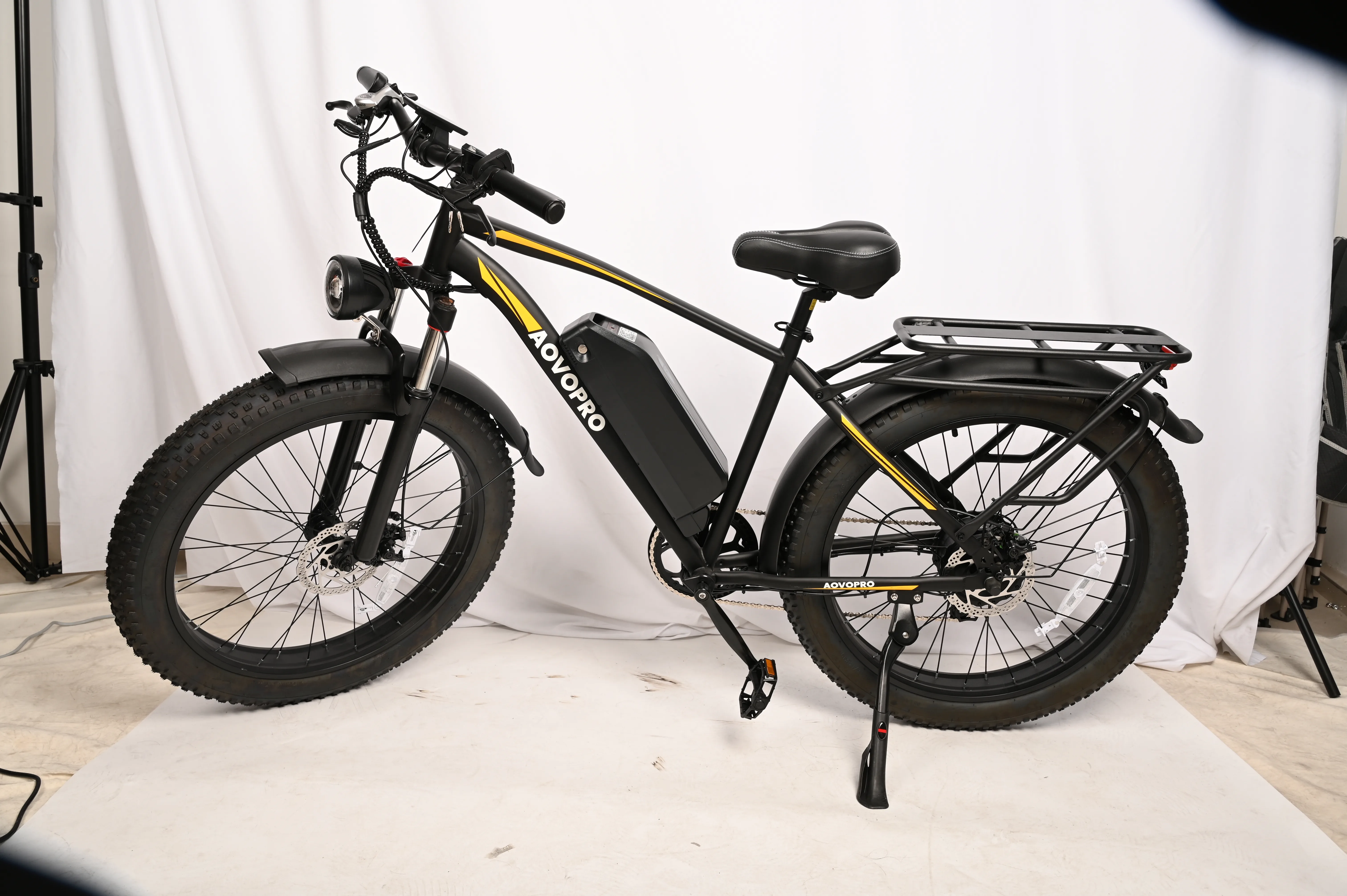 BD2640 Fat-Tire Electric Bike