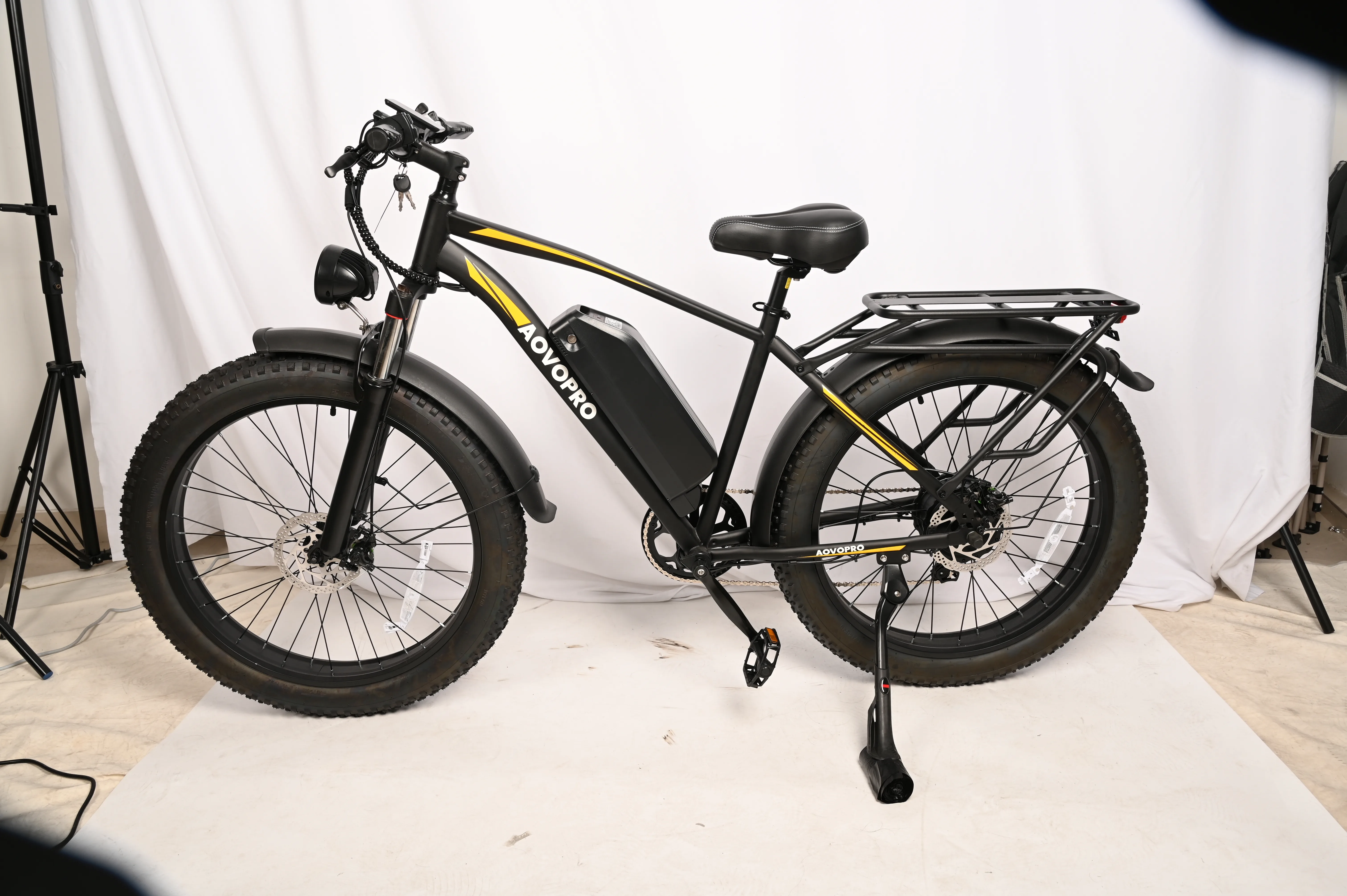 BD2640 Fat-Tire Electric Bike