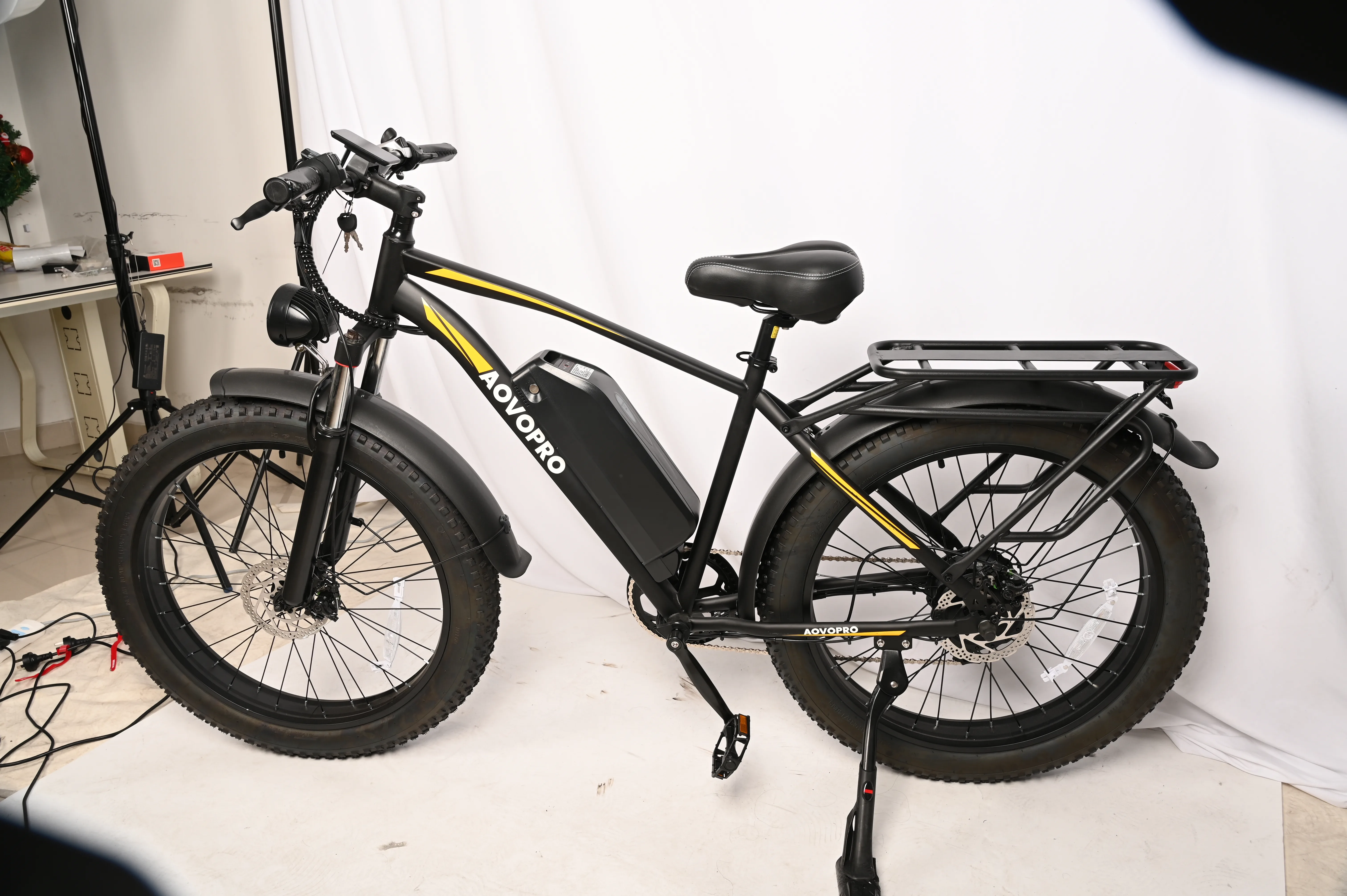 BD2640 Fat-Tire Electric Bike