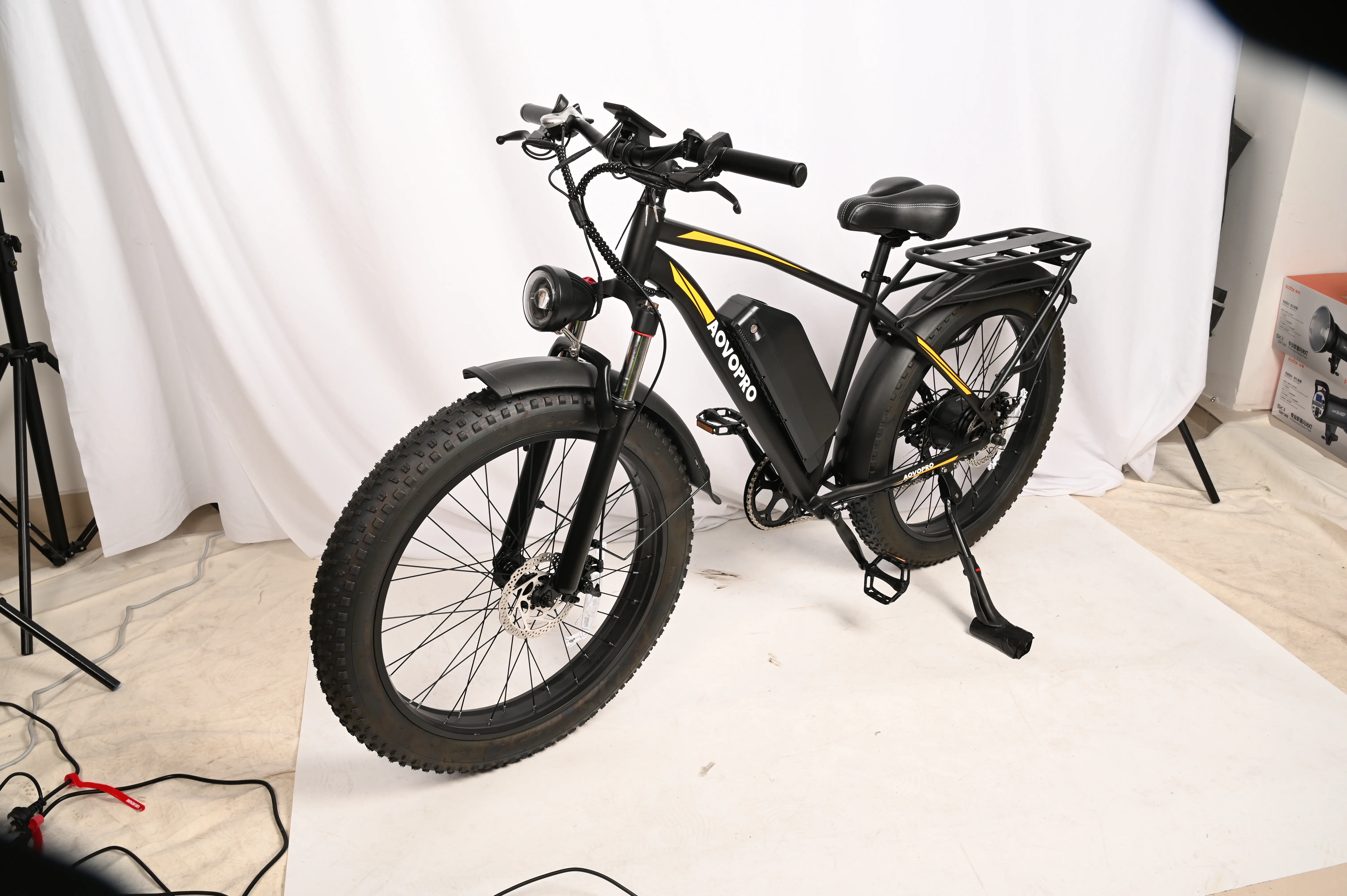 BD2640 Fat-Tire Electric Bike