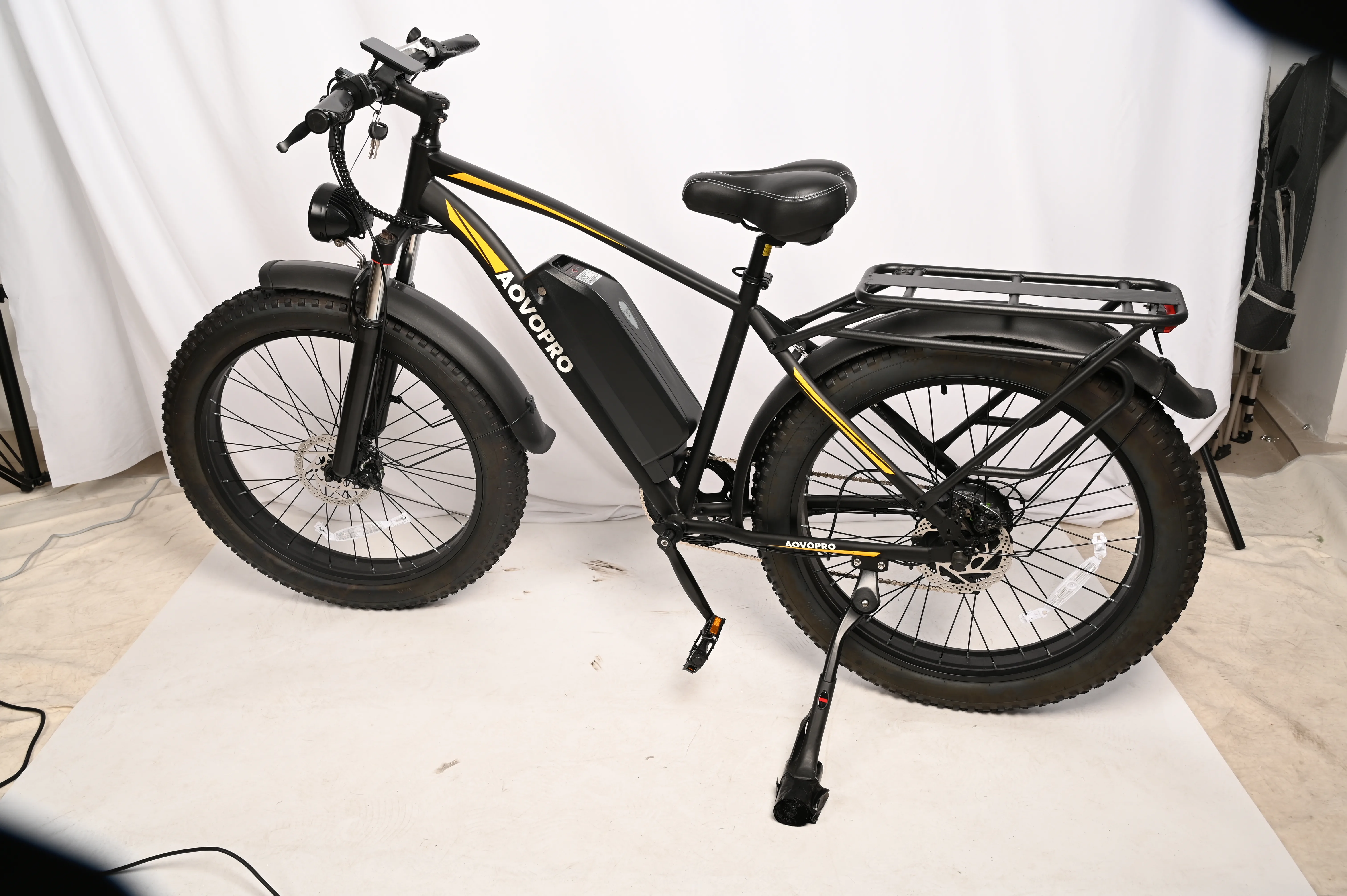 BD2640 Fat-Tire Electric Bike