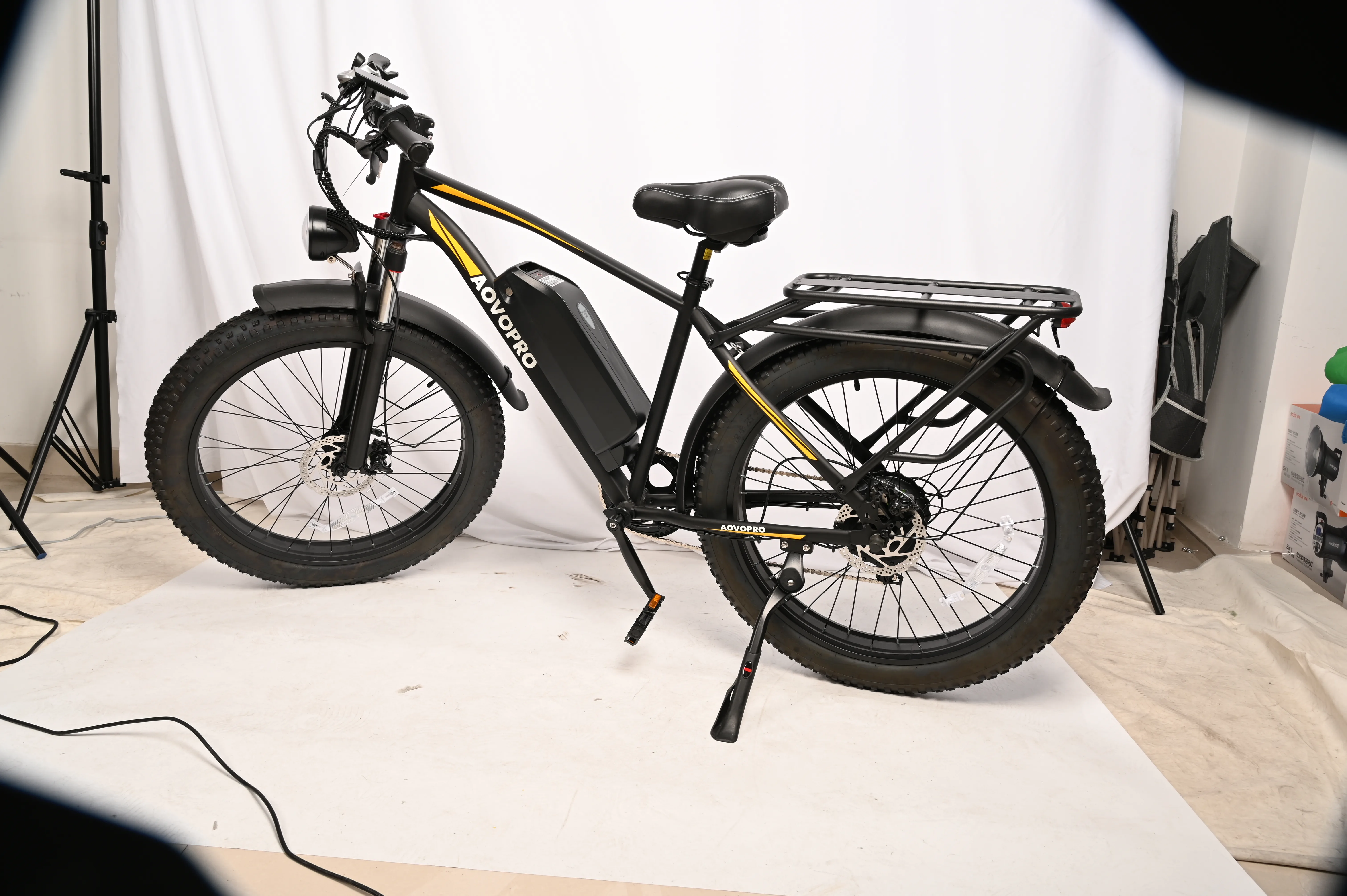 BD2640 Fat-Tire Electric Bike