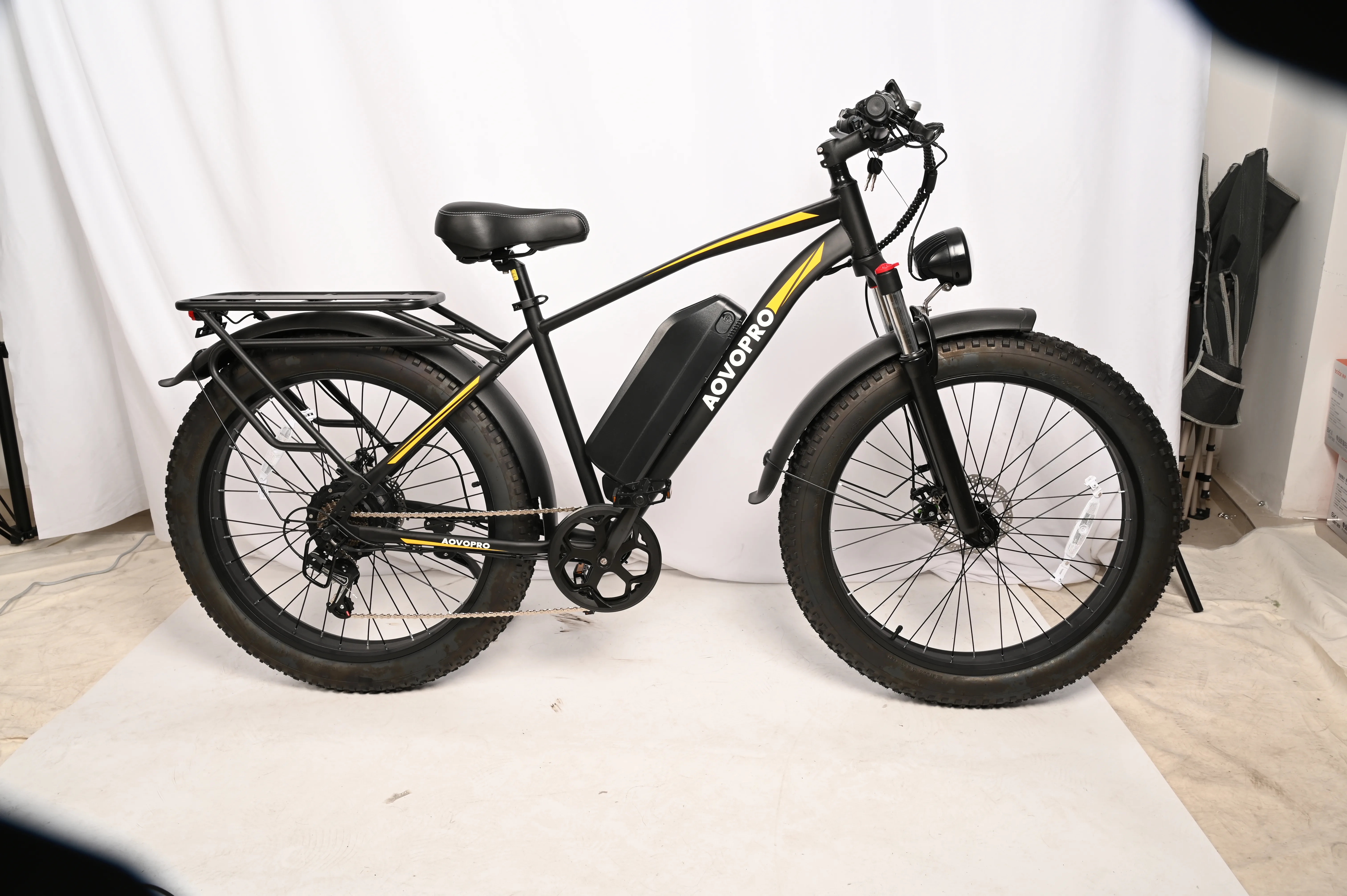 BD2640 Fat-Tire Electric Bike