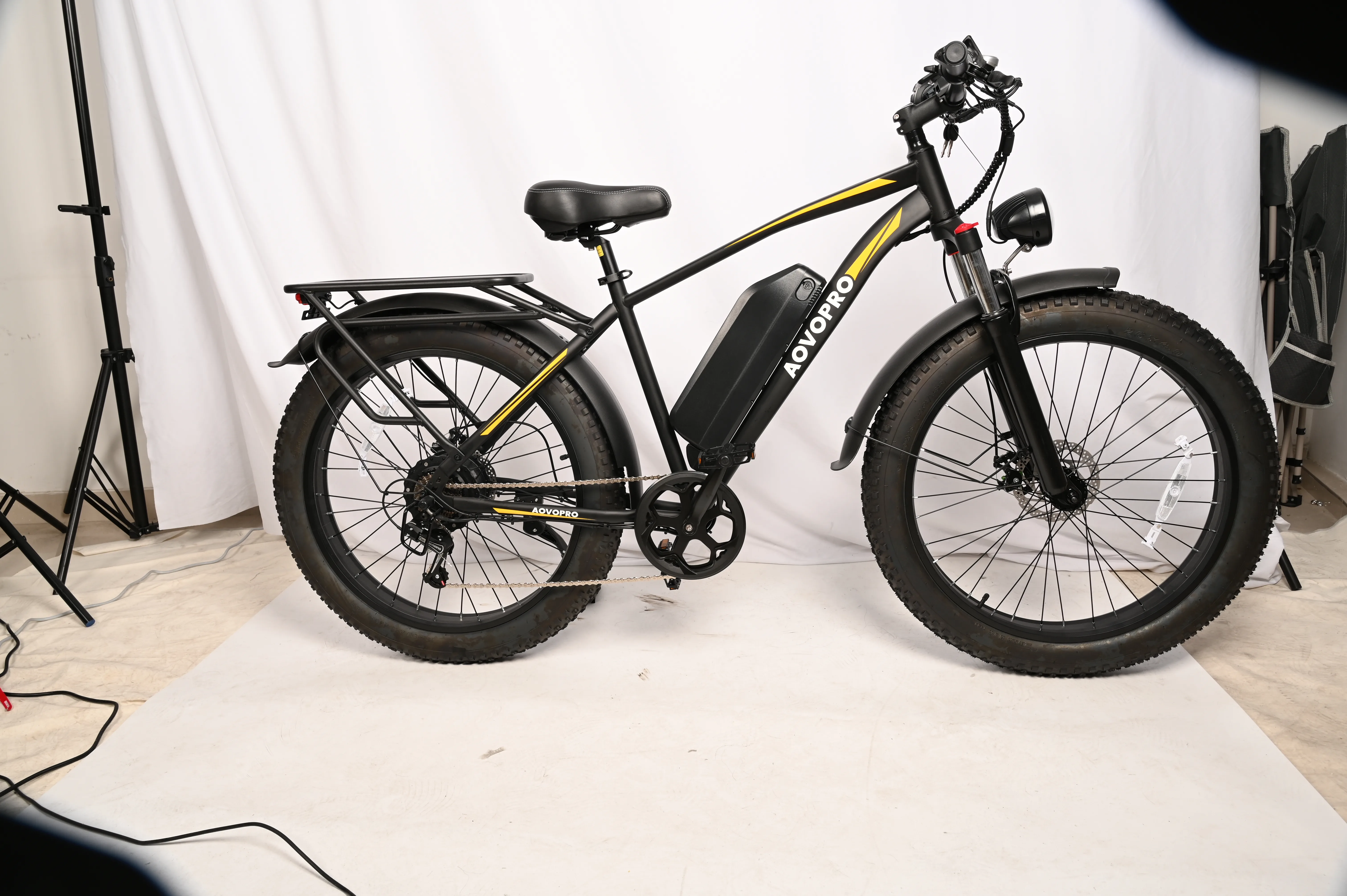 BD2640 Fat-Tire Electric Bike