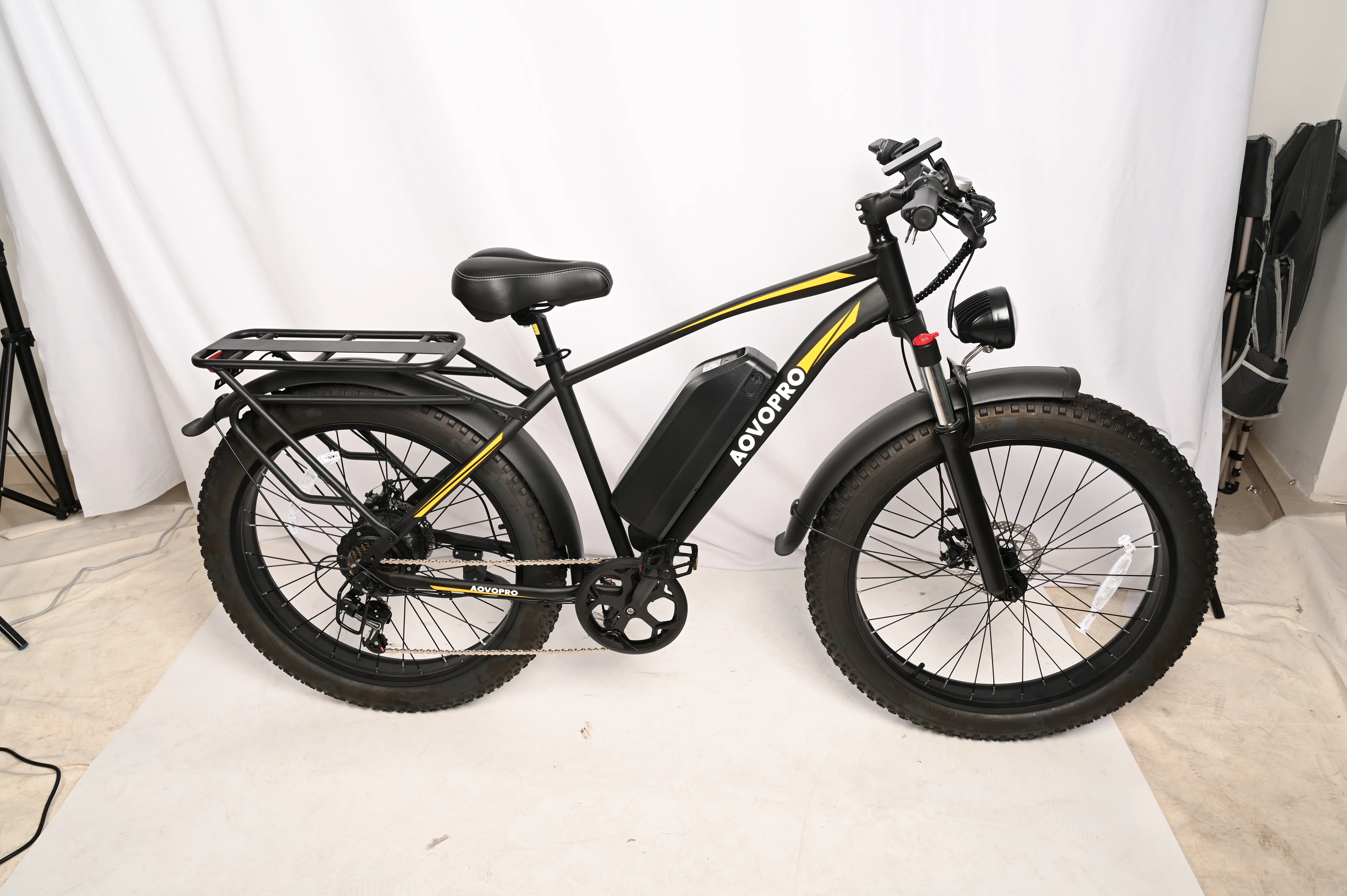 BD2640 Fat-Tire Electric Bike