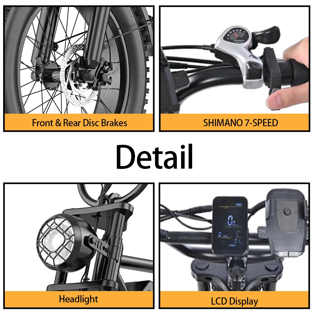 BK20 Fat-Tire Electric Bike