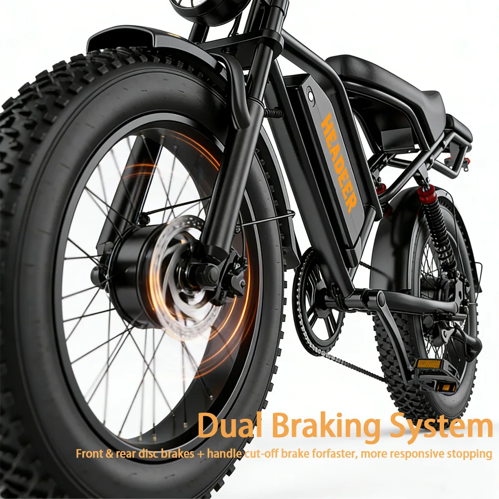 BK20 Fat-Tire Electric Bike