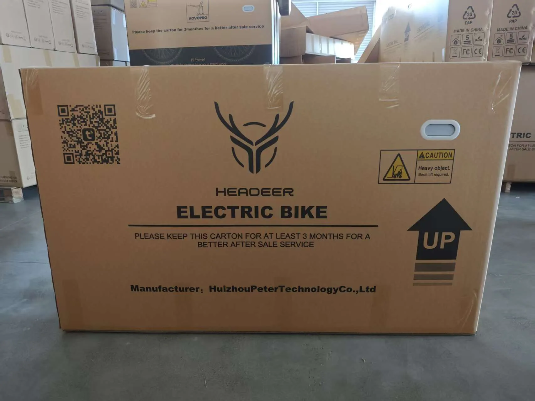 BK20 Fat-Tire Electric Bike