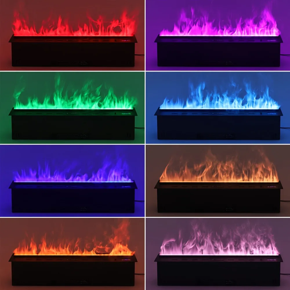 Water Vapor Fireplace Series detail