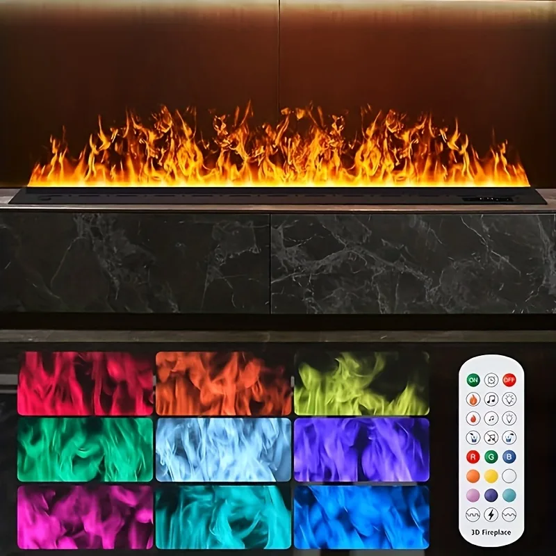 Water Vapor Fireplace Series detail