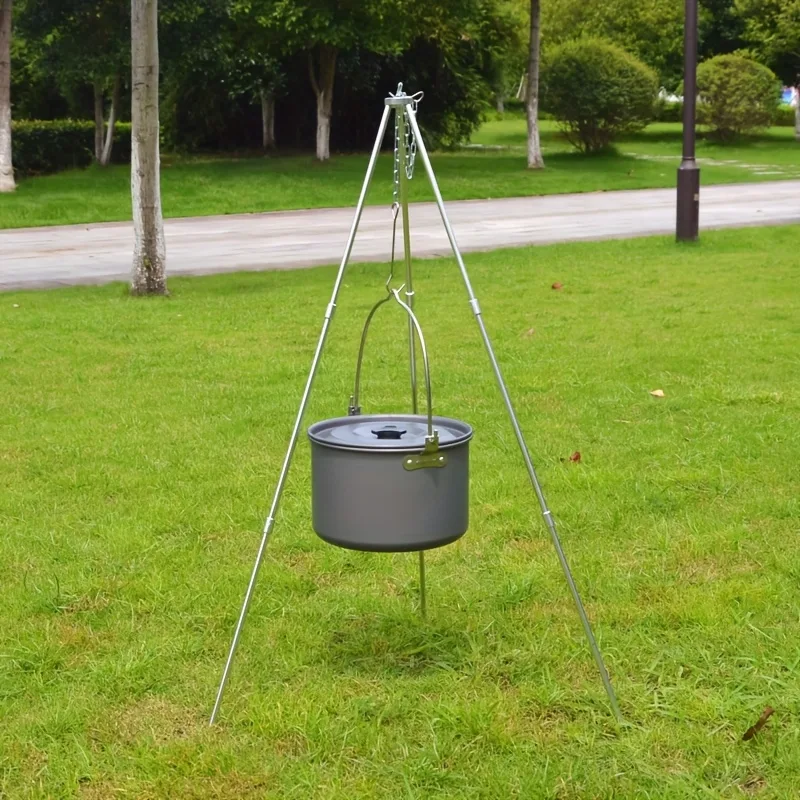 4L Camping Hanging Pot detail
