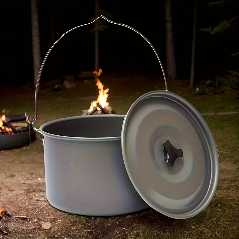 4L Camping Hanging Pot detail