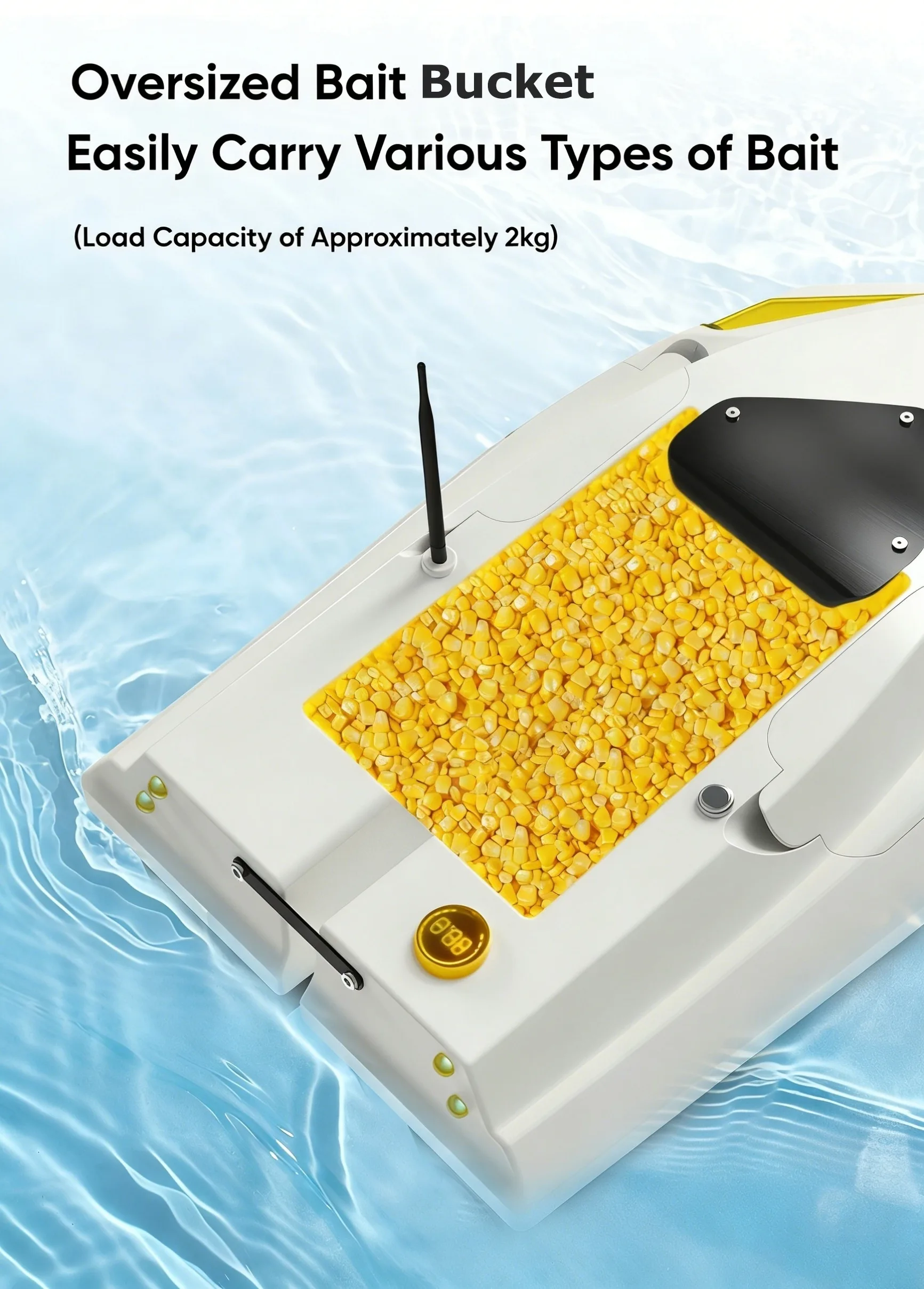 D50B Fishing Bait Boat product detail
