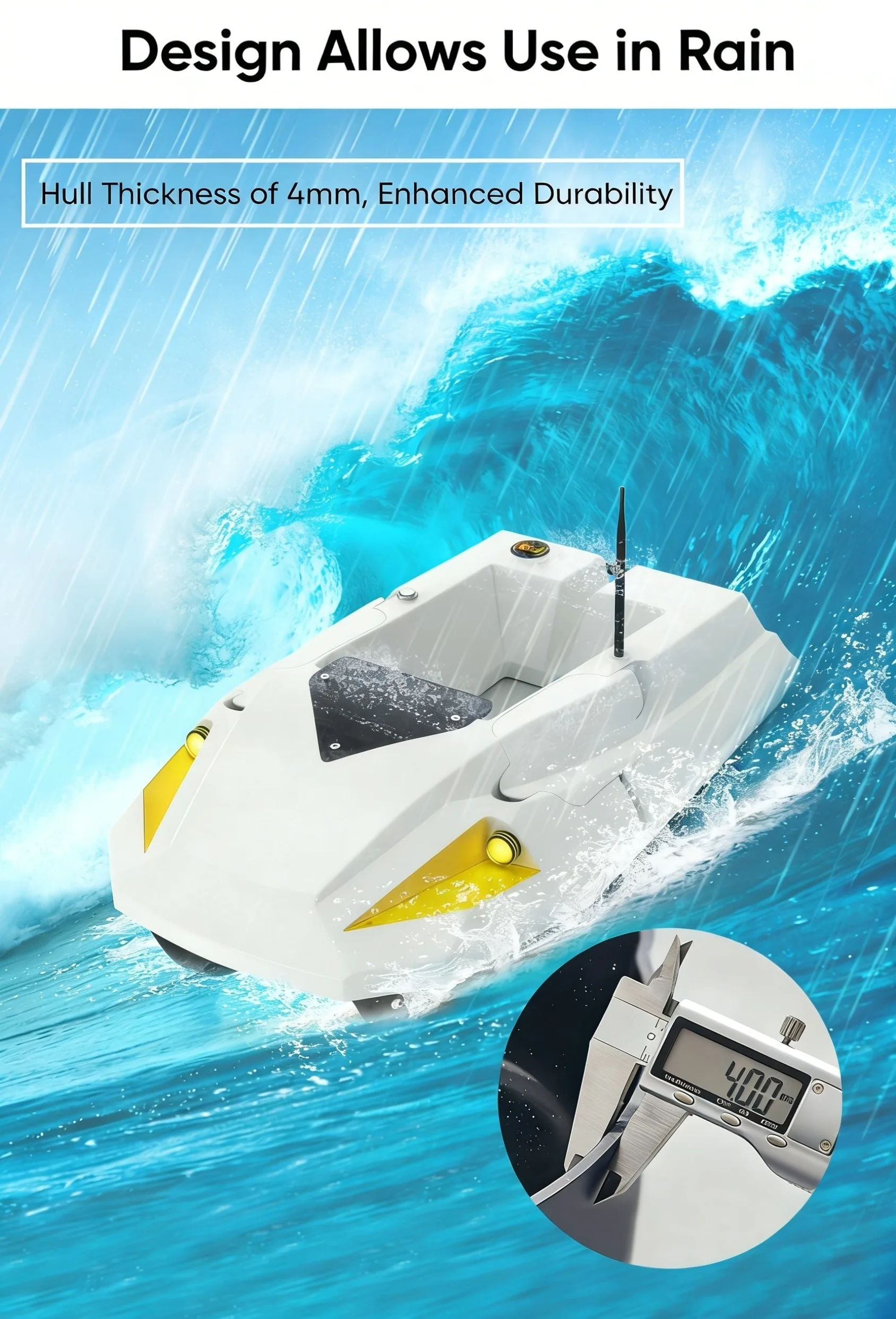 D50B Fishing Bait Boat product detail