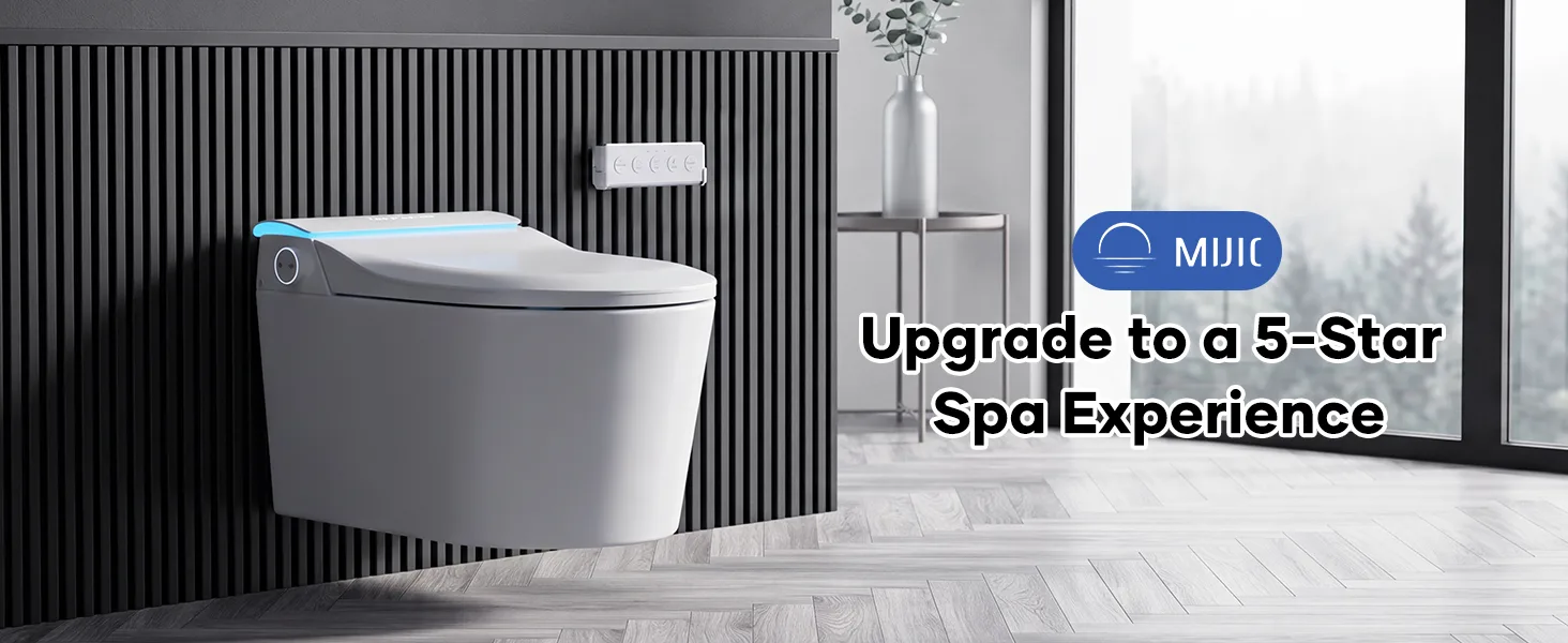Smart toilet product detail