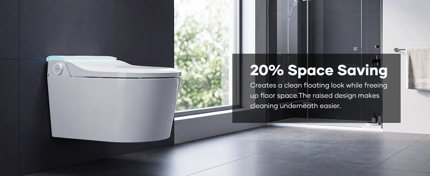 Smart toilet product detail