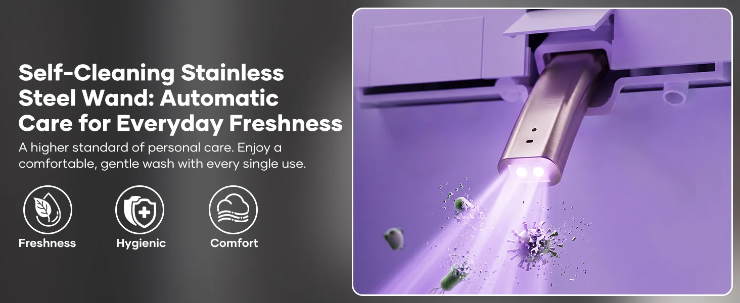 Smart toilet product detail