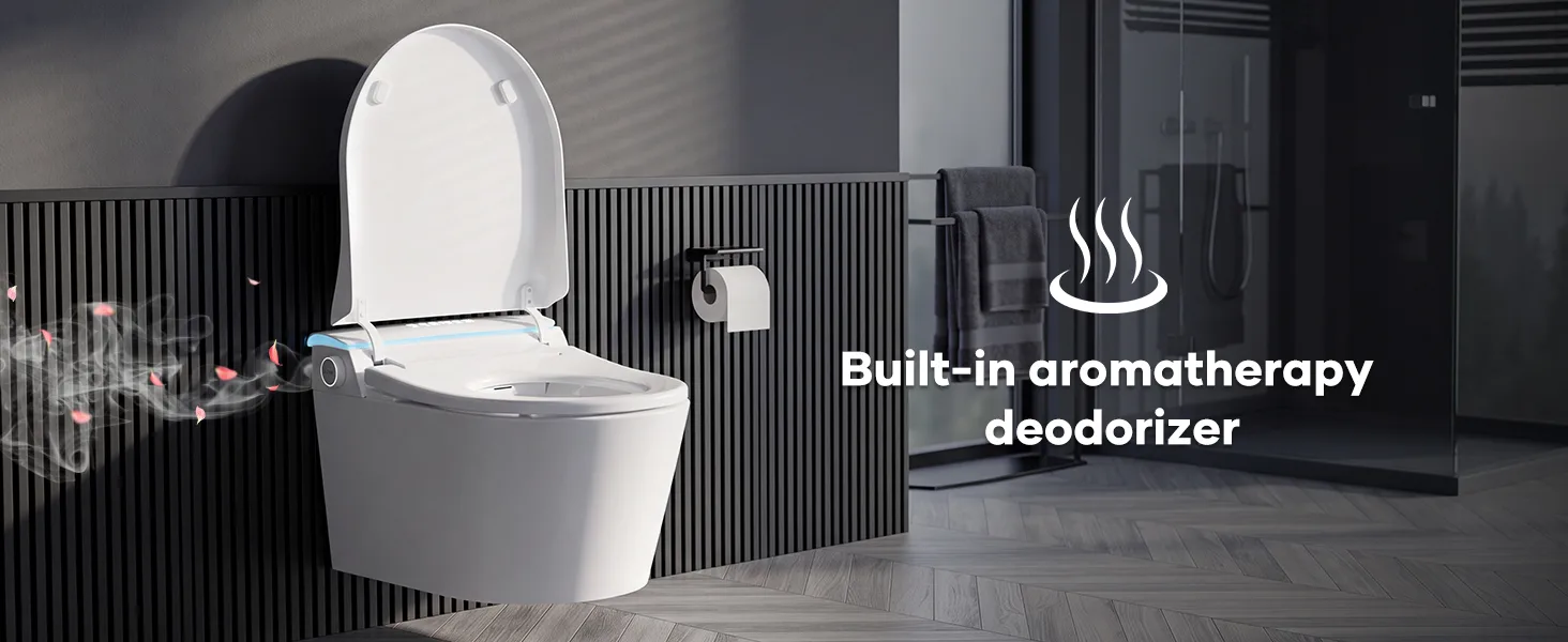Smart toilet product detail
