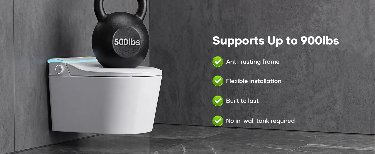 Smart toilet product detail