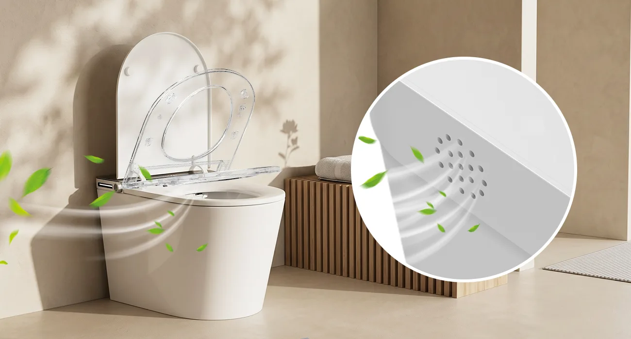 Smart toilet product detail