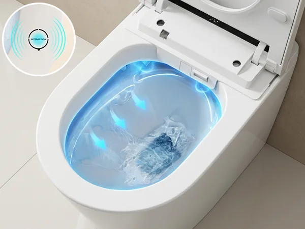 Smart toilet product detail