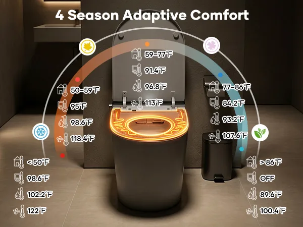 Smart toilet product detail