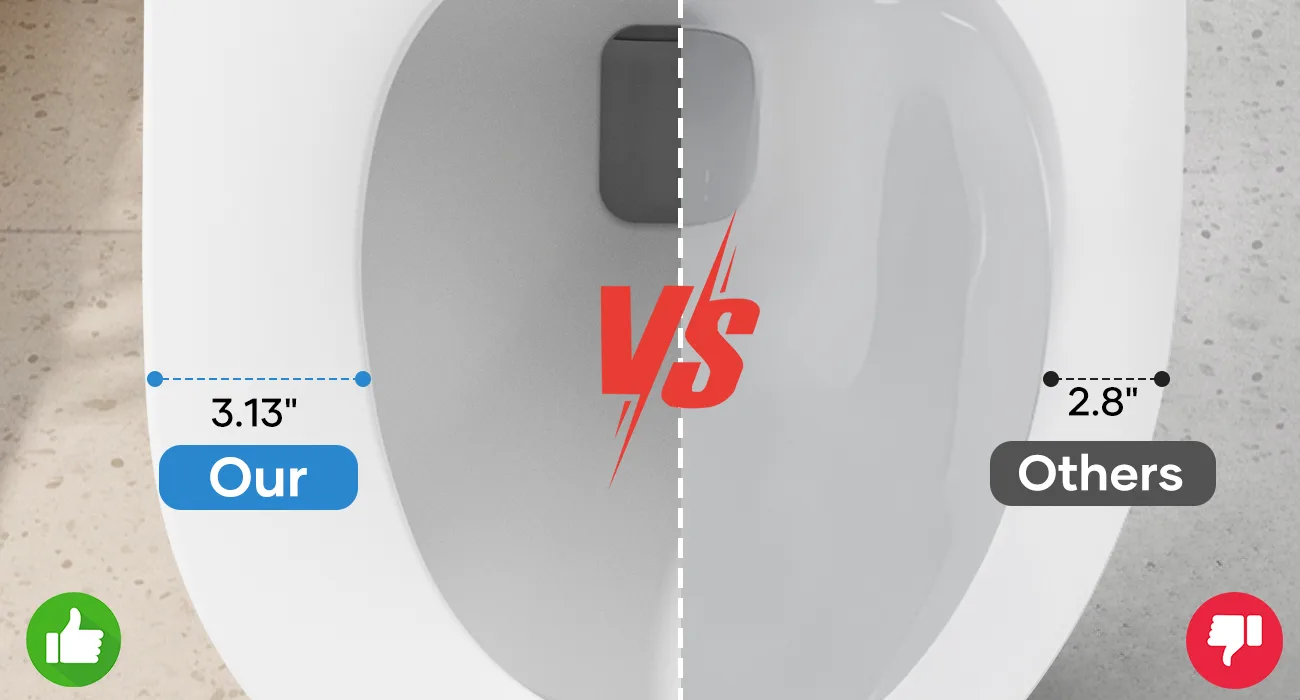 Smart toilet product detail