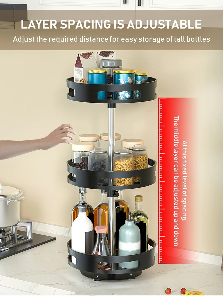 Countertop Spice Storage Rack product detail