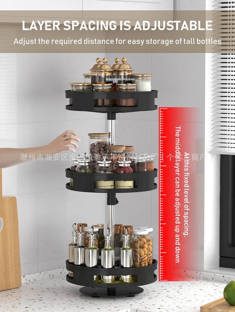 Countertop Spice Storage Rack product detail