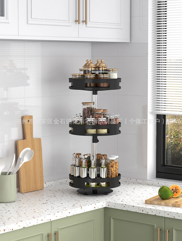 Countertop Spice Storage Rack product detail