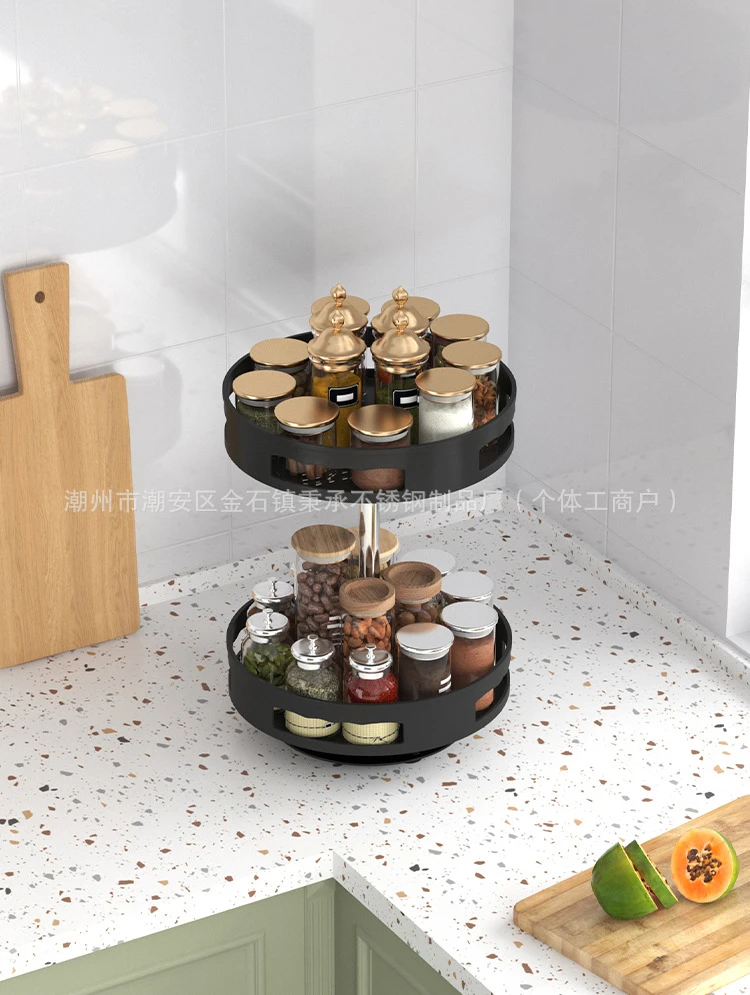 Countertop Spice Storage Rack product detail