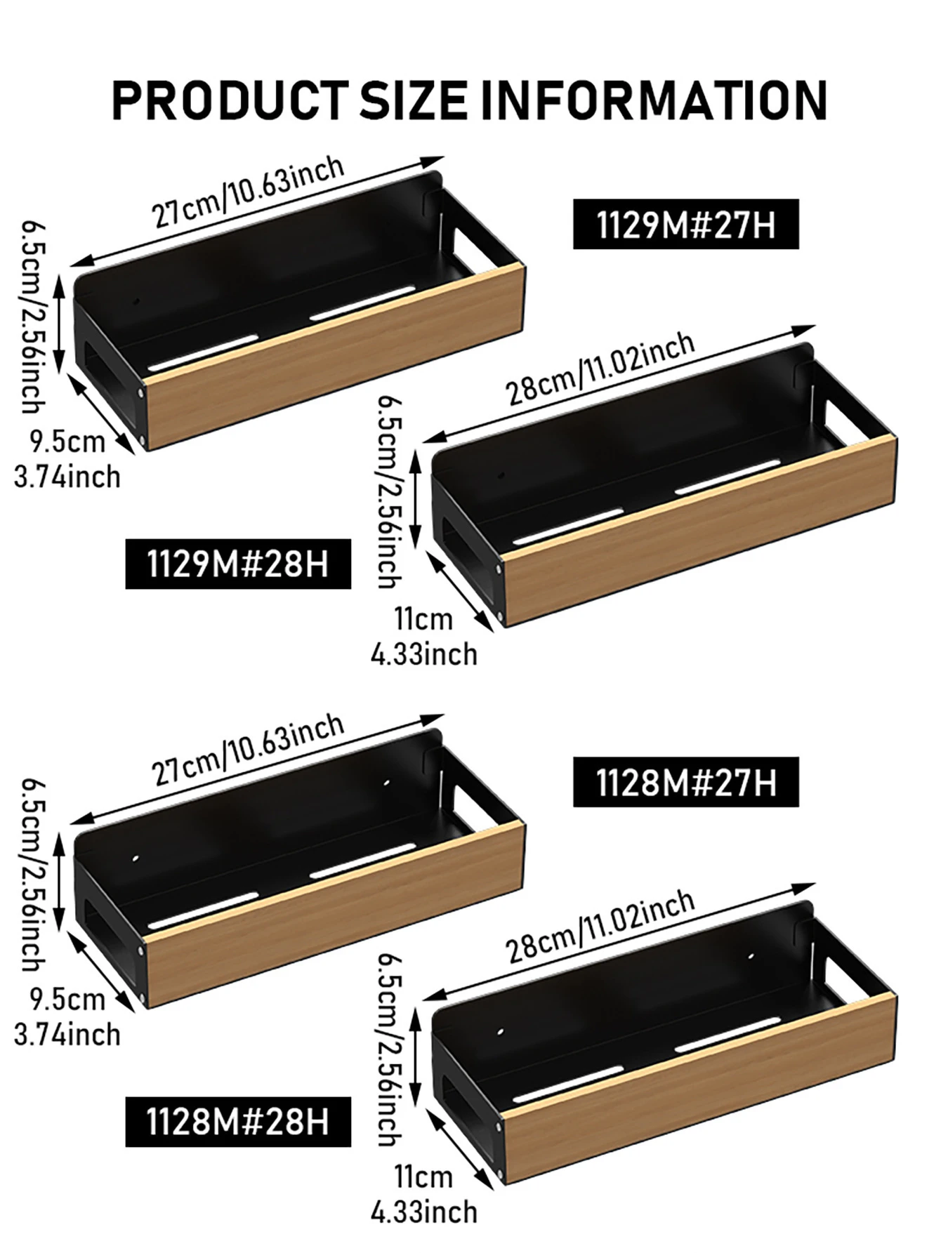 Magnetic Refrigerator Spice Rack product detail