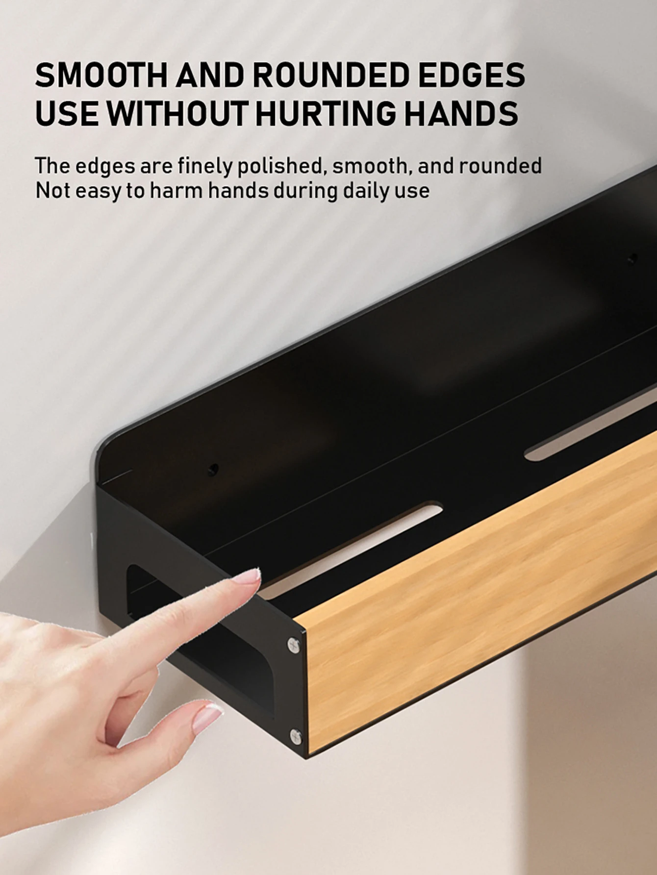 Magnetic Refrigerator Spice Rack product detail