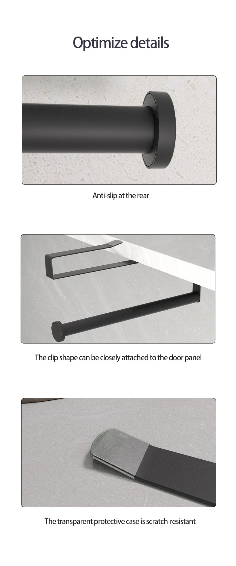Under-Cabinet Paper Towel Holder product detail