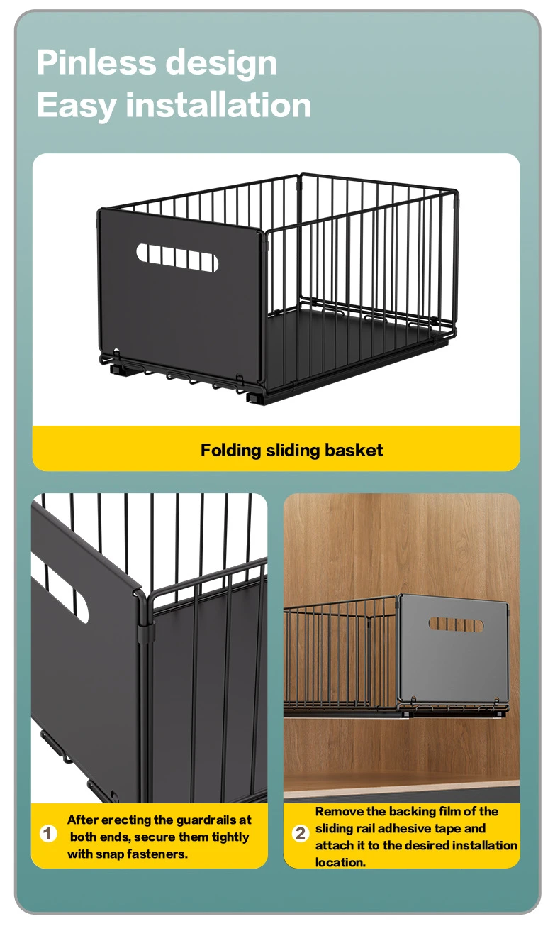 Pull-Out Cabinet Organizer Drawer product detail
