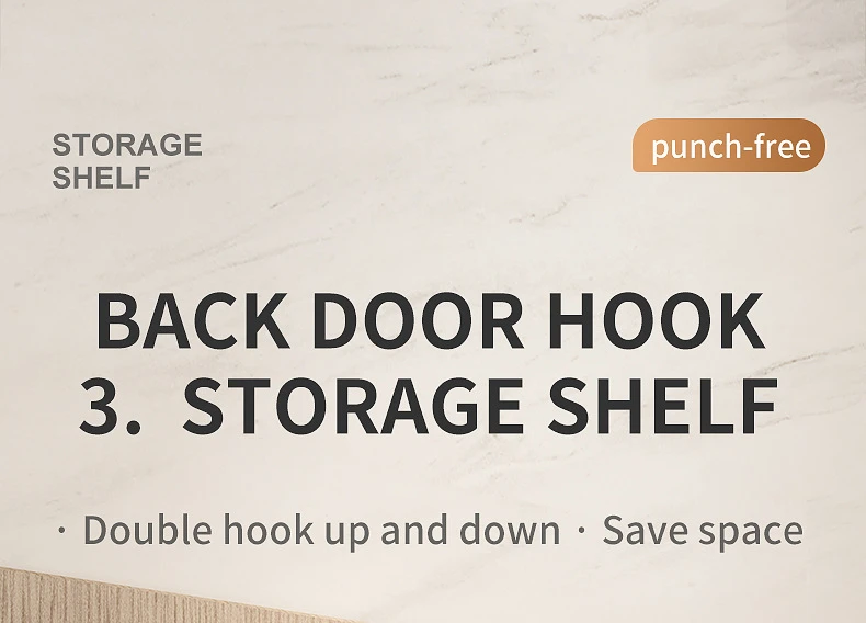 Over-The-Door Multi-Tier Organizer Rack product detail