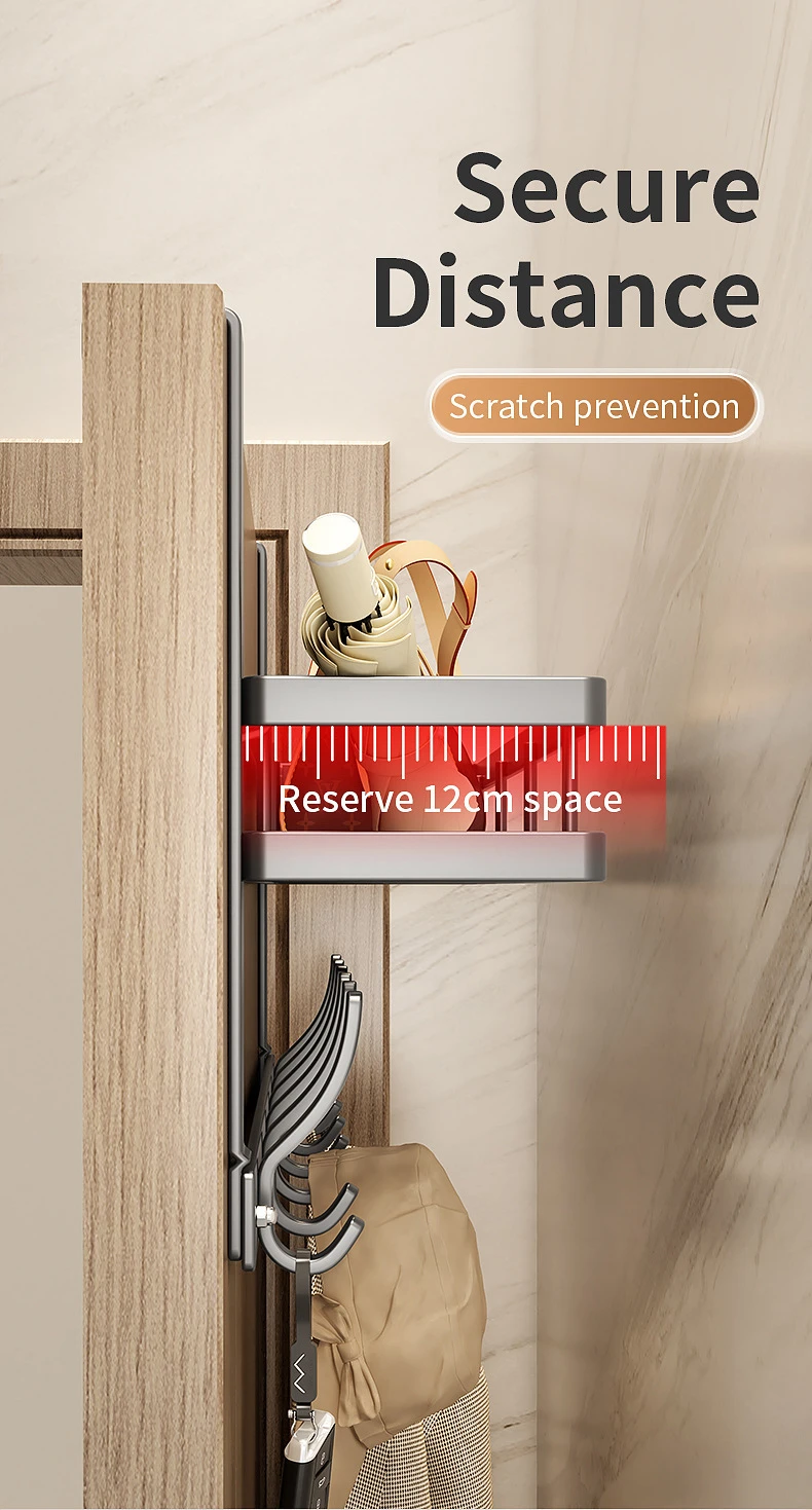 Over-The-Door Multi-Tier Organizer Rack product detail