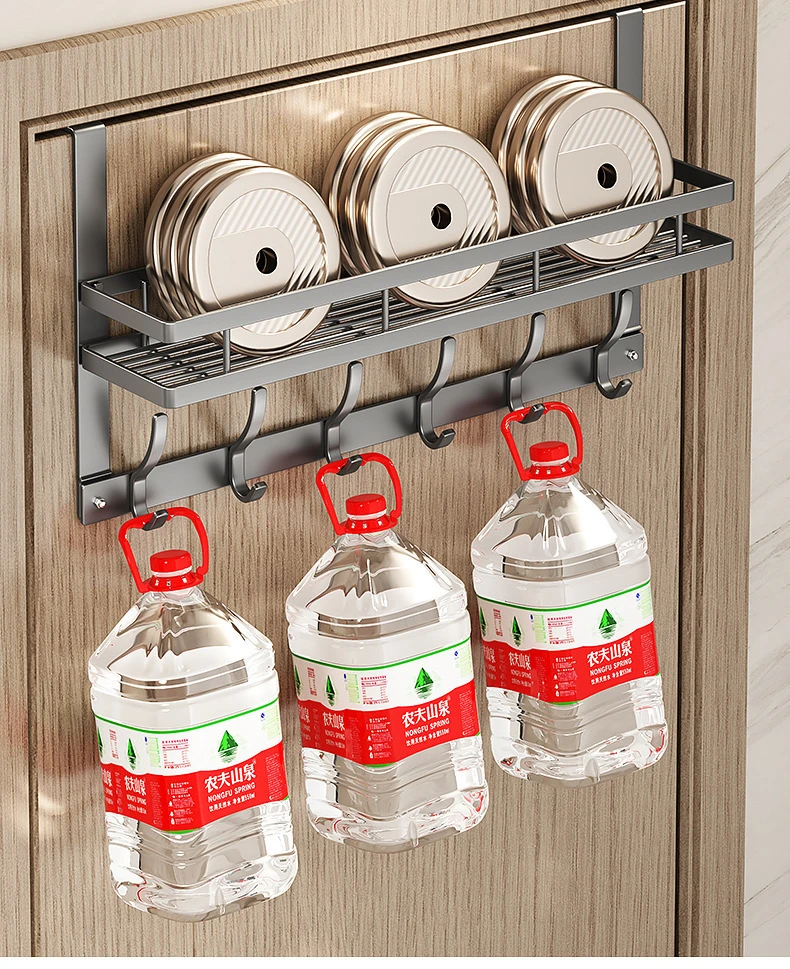 Over-The-Door Multi-Tier Organizer Rack product detail