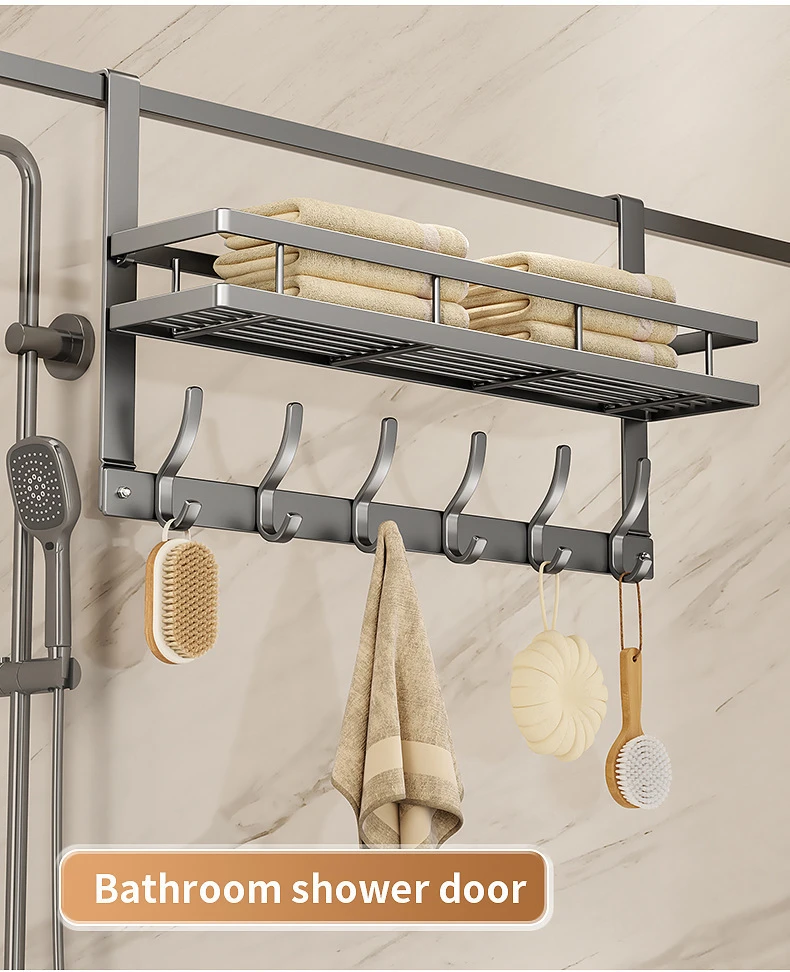 Over-The-Door Multi-Tier Organizer Rack product detail